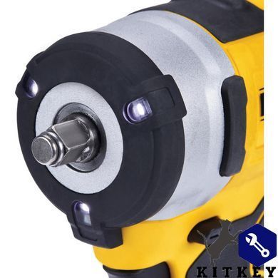 Гайковерт ударний акумуляторний безщітковий DeWALT DCF903P1