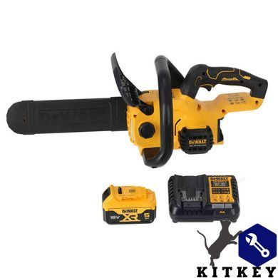 Пила цепная аккумуляторная бесщёточная DeWALT DCMCS565P1