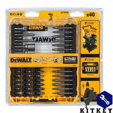 Набор бит DeWALT DT70705