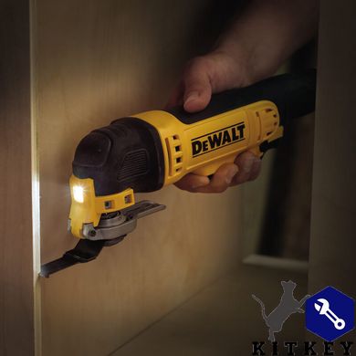 Багатофункціональний інструмент мережевий DeWALT DWE315KT