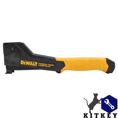 Степлер ударний CARBON FIBRE для скоб типу G 8, 10, 12 мм DeWALT DWHT75900-0