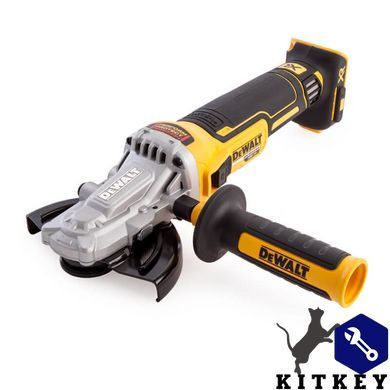 Шліфмашина кутова - болгарка акумуляторна безщіткова DeWALT DCG405FN