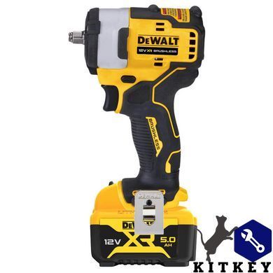 Гайковерт ударний акумуляторний безщітковий DeWALT DCF903P1