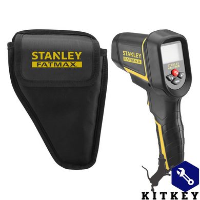 Термометр инфракрасный, диапазон измерения температур от -50 ° до + 1350 °С STANLEY FMHT0-77422