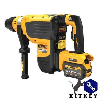 Перфоратор акумуляторний безщітковий SDS MAX DeWALT DCH735X2