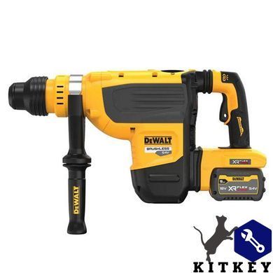 Перфоратор акумуляторний безщітковий SDS MAX DeWALT DCH735X2