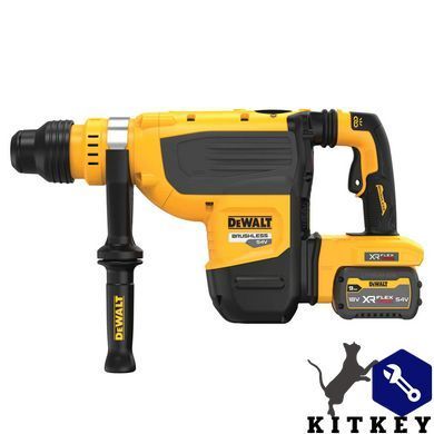 Перфоратор акумуляторний безщітковий SDS MAX DeWALT DCH735X2