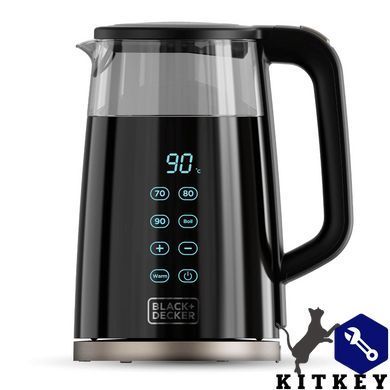 Електрочайник BLACK+DECKER BXKE2206E