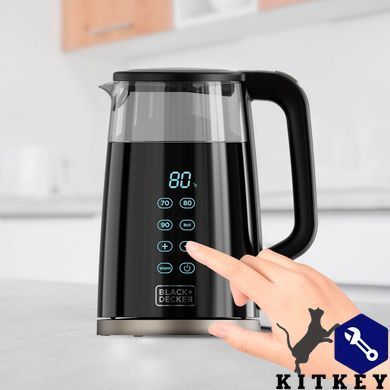 Електрочайник BLACK+DECKER BXKE2206E