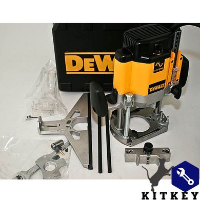 Фрезер сетевой DeWALT DWE625