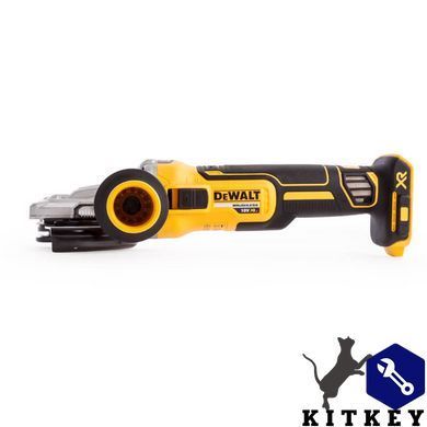 Шліфмашина кутова - болгарка акумуляторна безщіткова DeWALT DCG405FN