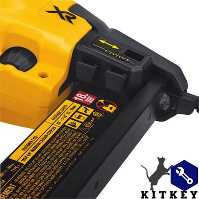 Степлер скобозабивной аккумуляторный бесщёточный DeWALT DCN681N