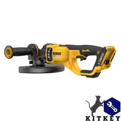 Шліфмашина кутова - болгарка акумуляторна безщіткова DeWALT DCG460N