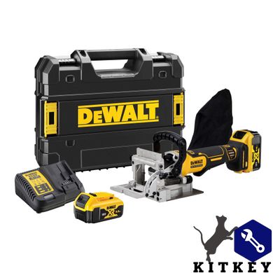 Фрезер акумуляторний безщітковий DeWALT DCW682P2