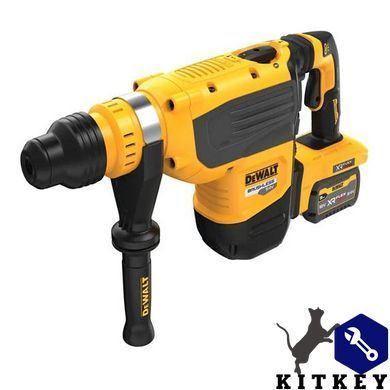 Перфоратор акумуляторний безщітковий SDS MAX DeWALT DCH735X2