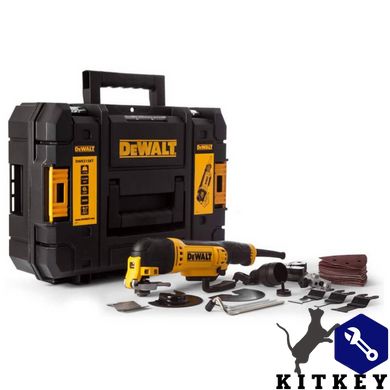 Багатофункціональний інструмент мережевий DeWALT DWE315KT