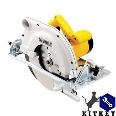 Пила дискова мережева DeWALT D23700