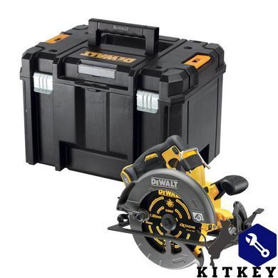 Пила дисковая аккумуляторная DeWALT DCS578NT