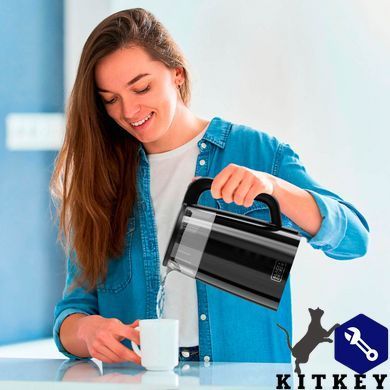 Електрочайник BLACK+DECKER BXKE2206E