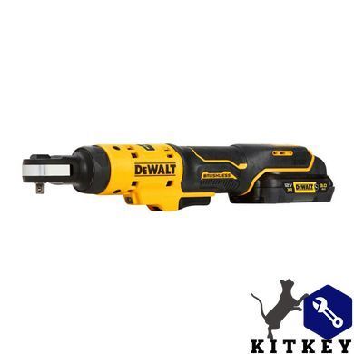 Гайковерт угловой - трещётка аккумуляторный бесщёточный DeWALT DCF504L1G