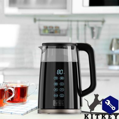 Електрочайник BLACK+DECKER BXKE2206E