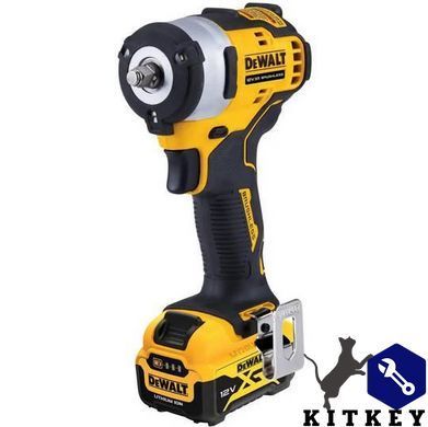 Гайковерт ударний акумуляторний безщітковий DeWALT DCF903P1