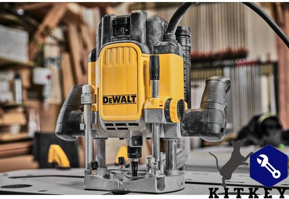 Фрезер сетевой DeWALT DWE625