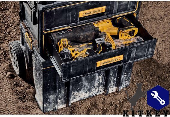 Ящик TOUGHSYSTEM 2.0 DeWALT DWST83529-1