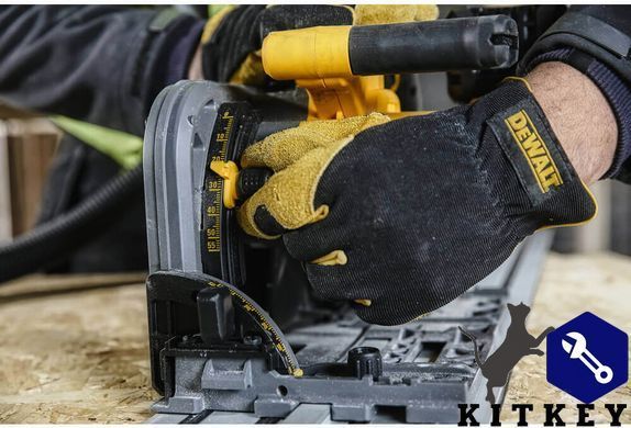 Пила дисковая погружная аккумуляторная бесщёточная DeWALT DCS520T2R