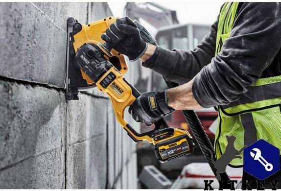 Шліфмашина кутова - болгарка акумуляторна безщіткова DeWALT DCG460N