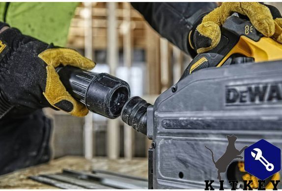 Пила дисковая погружная аккумуляторная бесщёточная DeWALT DCS520T2R