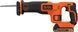 Пила шабельна акумуляторна BLACK+DECKER BDCR18E1
