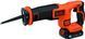 Пила шабельна акумуляторна BLACK+DECKER BDCR18E1