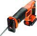 Пила шабельна акумуляторна BLACK+DECKER BDCR18E1