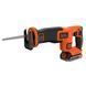 Пила шабельна акумуляторна BLACK+DECKER BDCR18E1