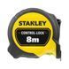Рулетка измерительная CONTROL-LOCK длиной 8 м, шириной 25 мм, двухсторонней шкалой STANLEY STHT37240-3