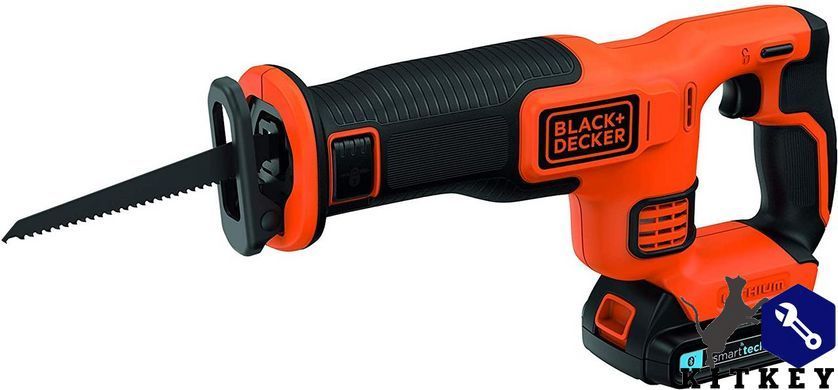 Пила шабельна акумуляторна BLACK+DECKER BDCR18E1