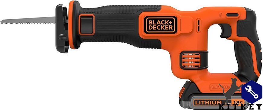 Пила шабельна акумуляторна BLACK+DECKER BDCR18E1