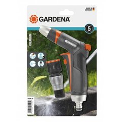 Пистолет для полива +коннектор Gardena Premium 2в1