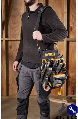 Сумка відкритого типу системи TSTAK DeWALT DWST83541-1