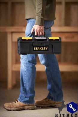 Ящик Basic Toolbox, розміри 394x220x162 мм STANLEY 1-79-216