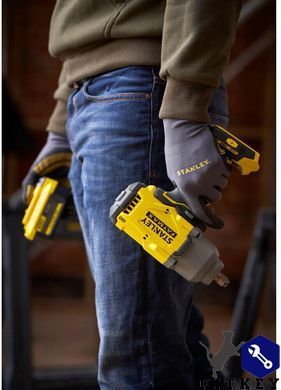Гайковерт ударний акумуляторний STANLEY FATMAX SFMCF940M1