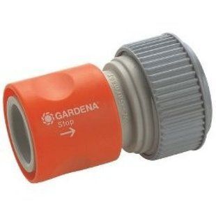 Коннектор стандартный с автостопом Gardena 19мм (3/4') и 16мм (5/8')