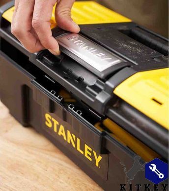 Ящик Basic Toolbox, розміри 394x220x162 мм STANLEY 1-79-216