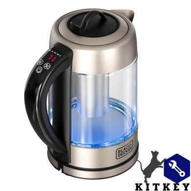 Електрочайник BLACK+DECKER BXKE2205E