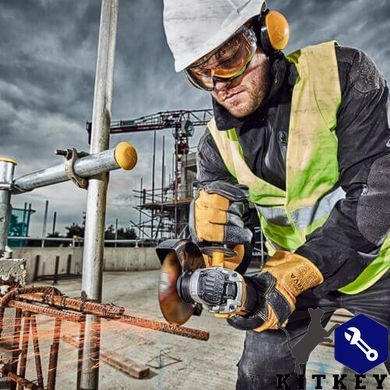 Шліфмашина кутова - болгарка акумуляторна безщіткова DeWALT DCG406NT