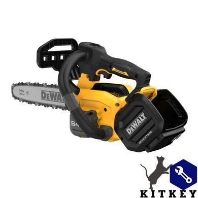 Пила цепная аккумуляторная бесщёточная с верхней рукояткой DeWALT DCMCST635N