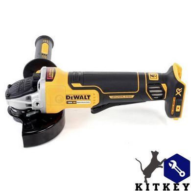 Шліфмашина кутова - болгарка акумуляторна безщіткова DeWALT DCG406NT