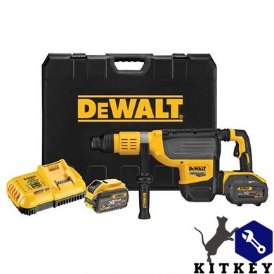 Перфоратор акумуляторний безщітковий SDS MAX DeWALT DCH775X2