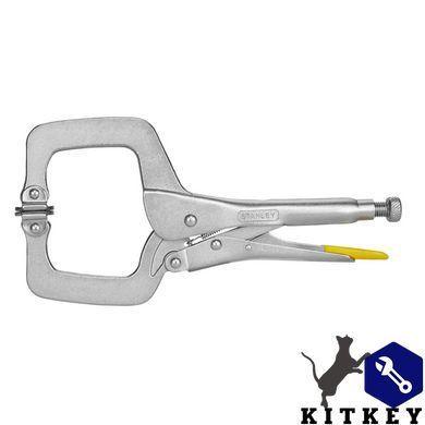 Захват регулируемый с С-образными губками STANLEY 0-84-816